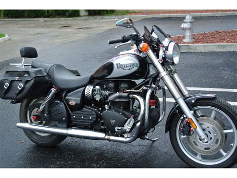 Triumph Speedmaster motorcycles for sale in Florida.